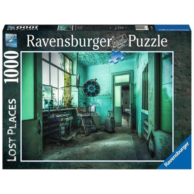 Puzzle - Lost Places - The Madhouse - 1000 Teile