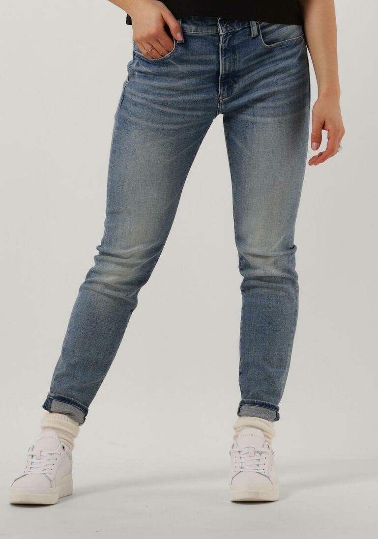 G-STAR RAW blauwe g-star raw skinny jeans lhana skinny