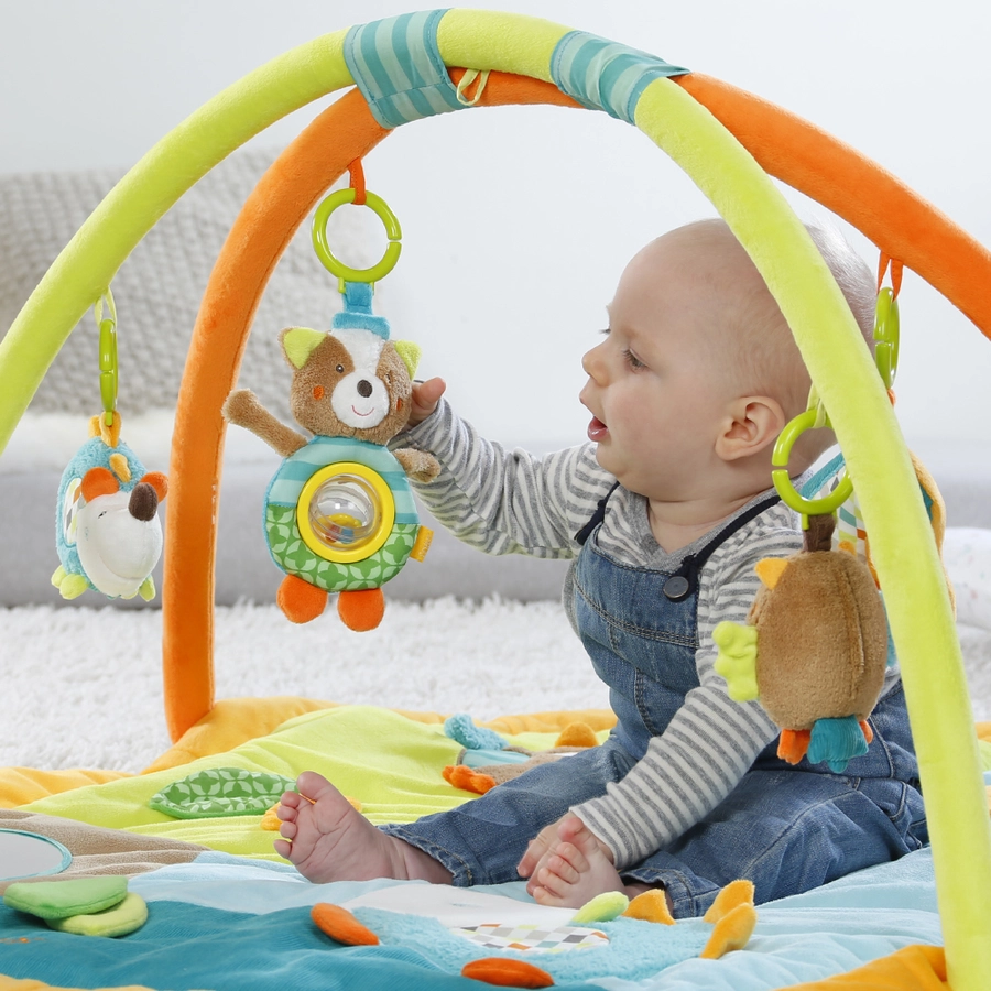 fehn® 3-D Activity-Decke - Sleeping Forest