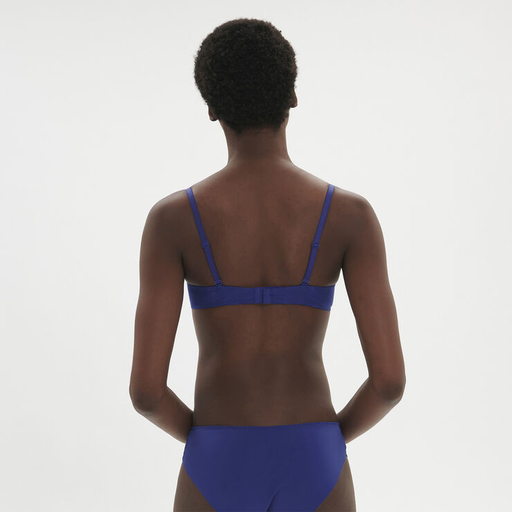 Simone Pérèle TRIANGLE PUSH UP BRA Electric blue