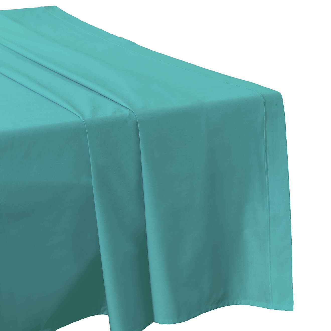 United by PDC Drap plat 100% Percale de Coton céladon