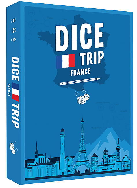 HELVETIQ - DICE TRIP FRANCE