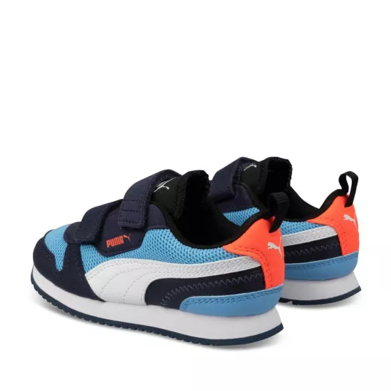 Baskets BLEU PUMA R78 Boy Inf