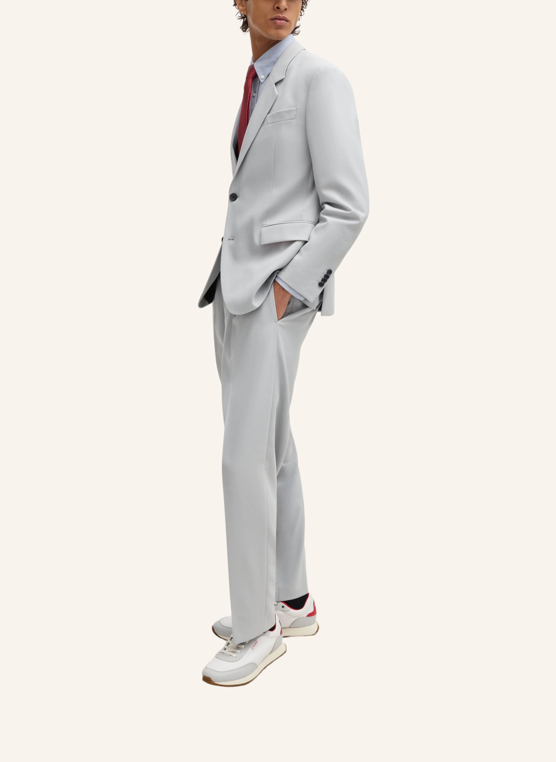 HUGO Sneaker ICELIN_RUNN_PUPDNY_N