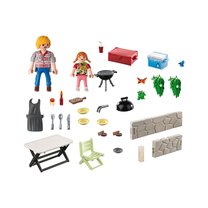 Playmobil® 71427 - Gemeinsames Grillen - Playmobil® Family Fun
