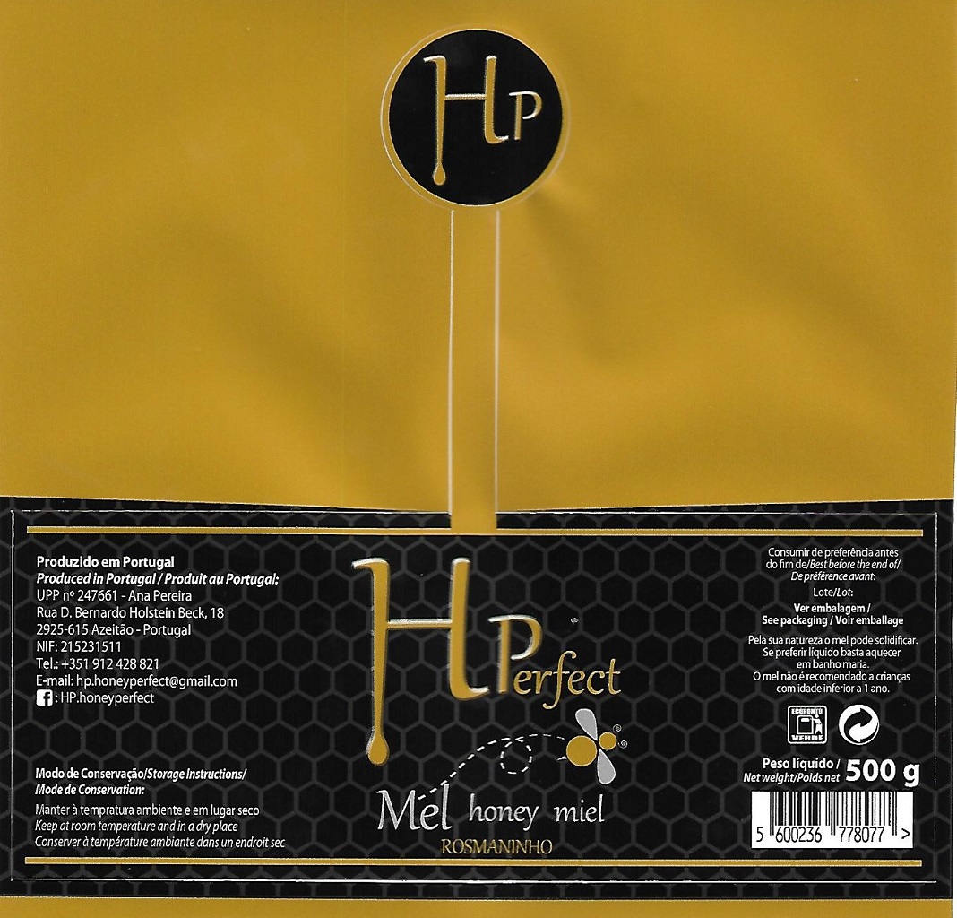 MEL HPERFECT ROSMANINHO 500G