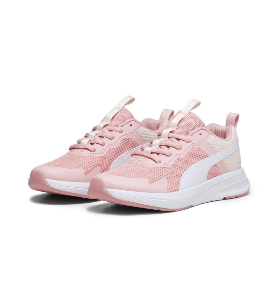 Tênis Puma Evolve Run Mesh Rosa