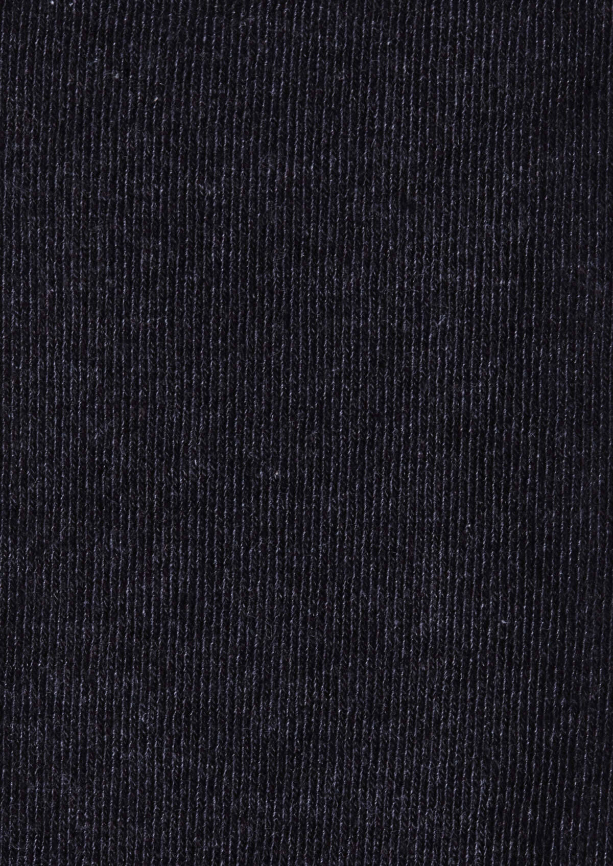 Chaussettes en coton mélangé uni gris moyen