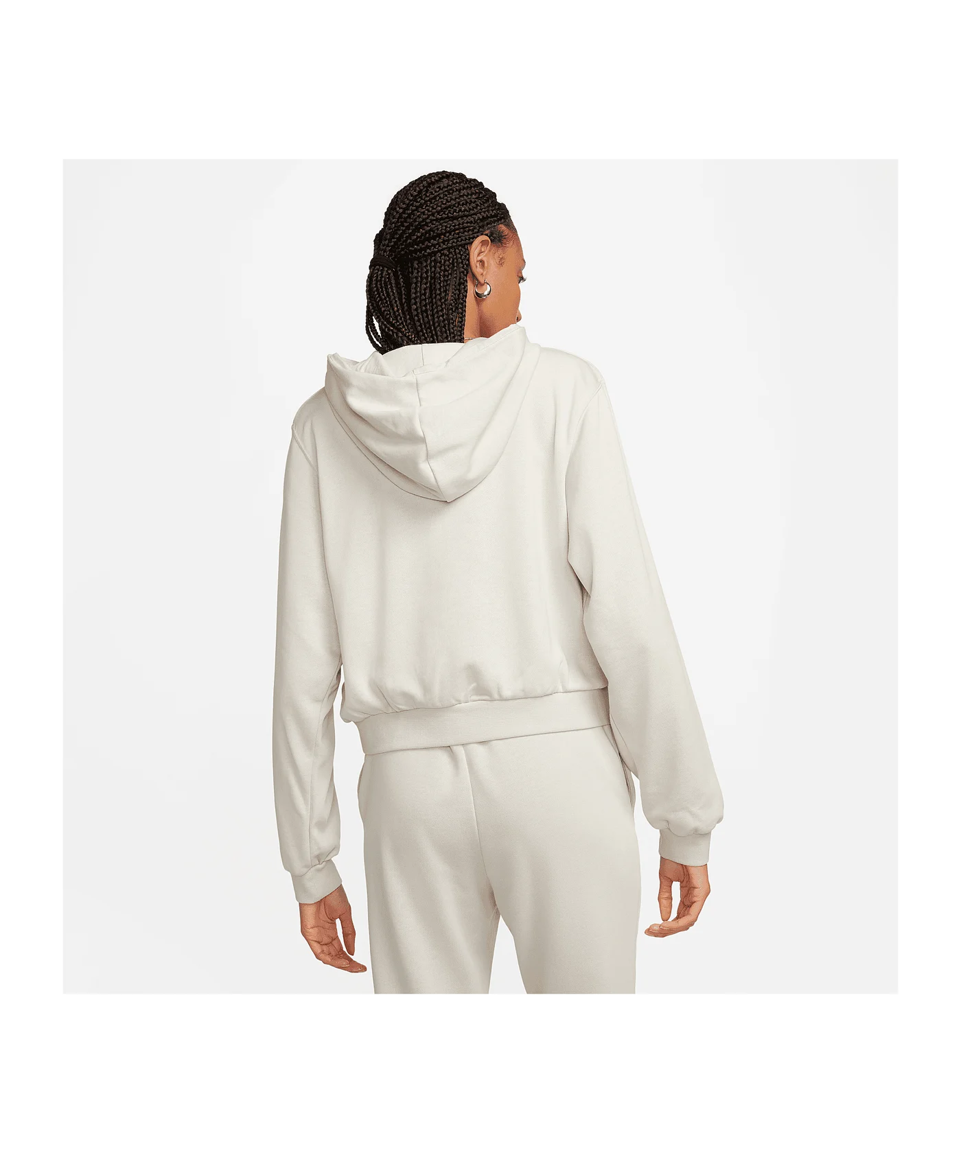 Nike Chill Terry Loose Kapuzenjacke Damen Weiss F104