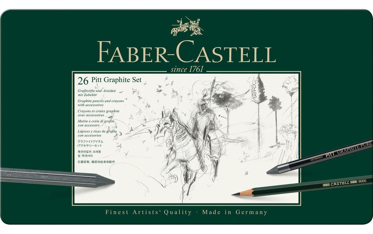 Faber-Castell Bleistift »Pitt 26e«