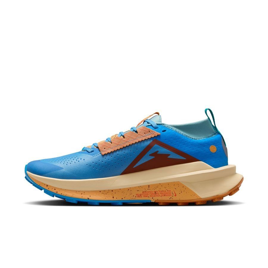Nike Chaussures de Running Zegama Trail 2 - Blue Beyond/Copper Moon/Bleu