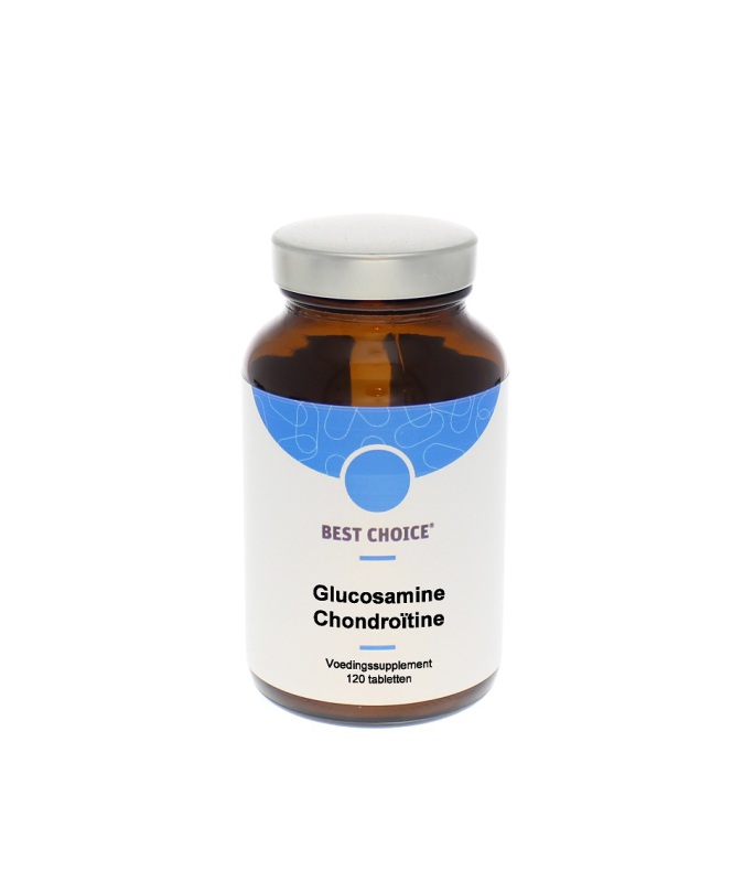 Best Choice Glucosamine / chondroitine 120 tabletten