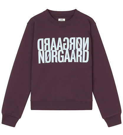 Mads N?rgaard Sweatshirt - Talinka - Plum Perfect