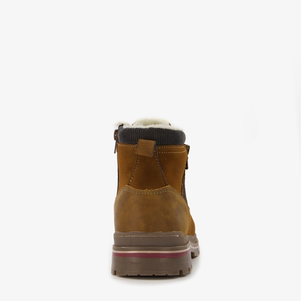 Blue Box heren veterboots bruin