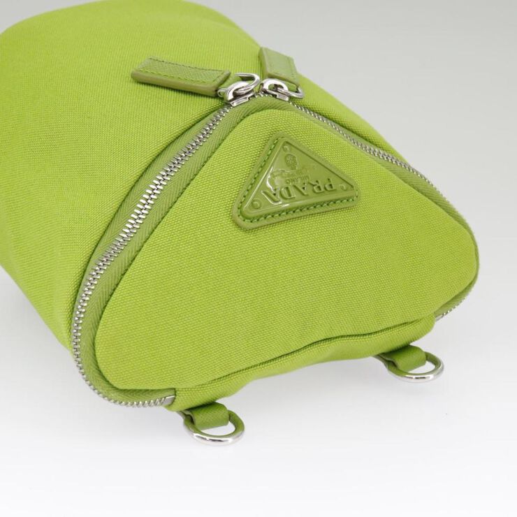 Prada Vintage Prada Shoulder Bag Green
