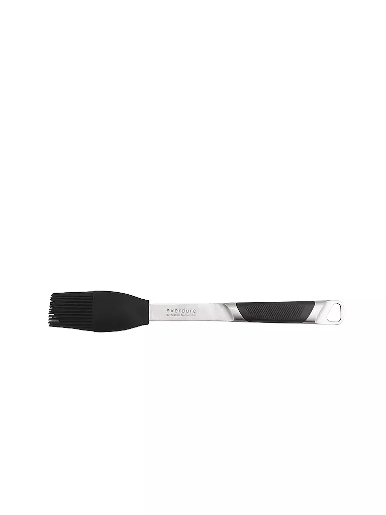 EVERDURE BY HESTON BLUMENTHAL Silikonpinsel Edelstahl/Schwarz schwarz