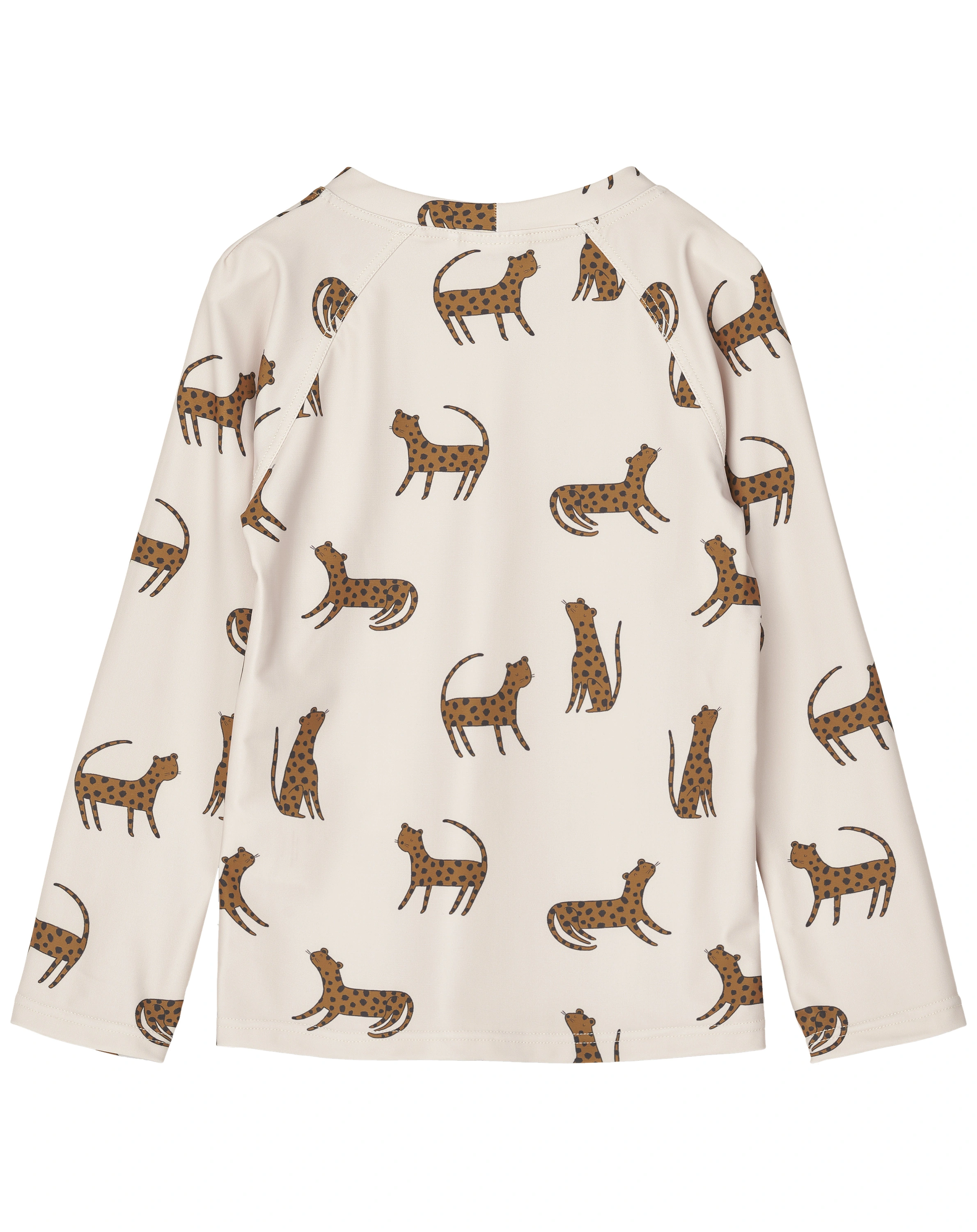 Badeshirt NOAH LEOPARD in sandy