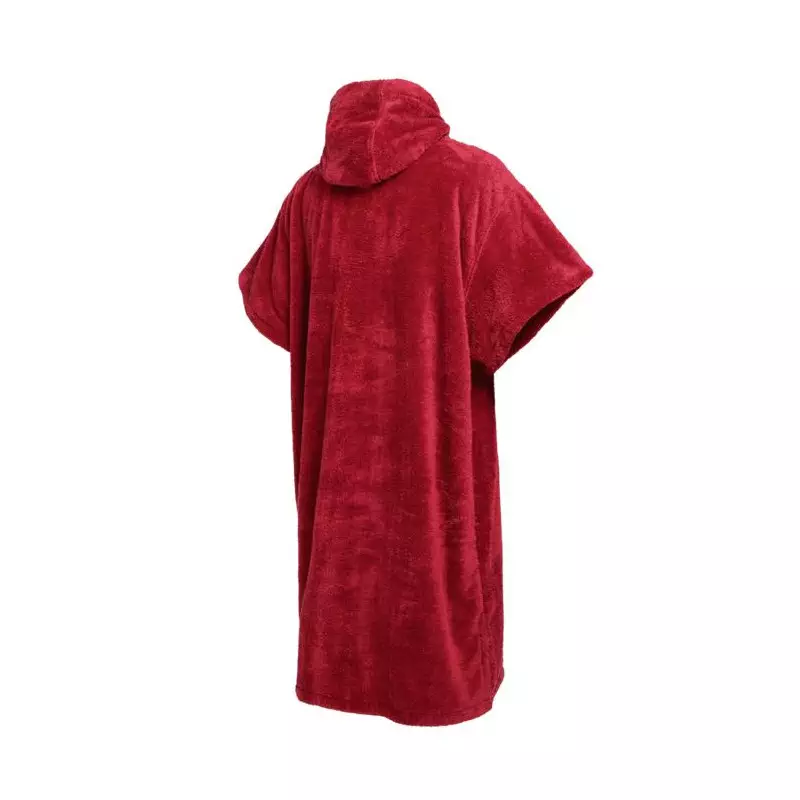Poncho MYSTIC Teddy Classic red