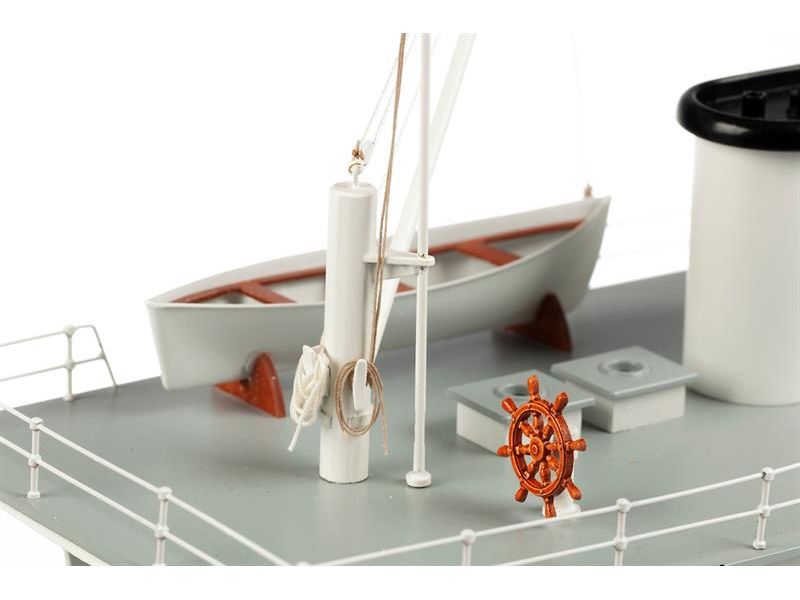 Billing Boats Bausatz Hoga 1:50, 620 mm Detaillierter Schiffsmodellbausatz