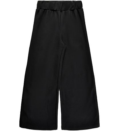 The New Bukser - Yoga Wide - Blåck