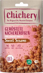 CHICHERY Kichererbsen Sweet Sesame, 100 g