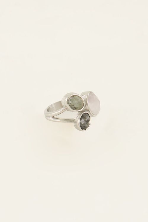 Ring Rose Quartz