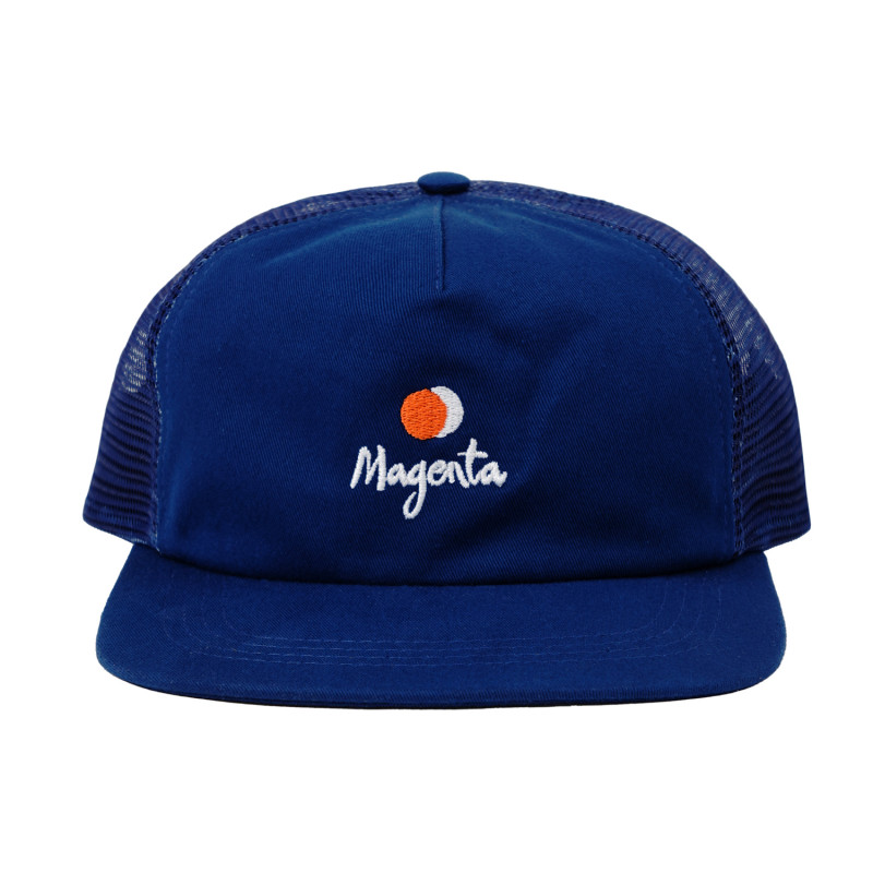 CASQUETTE VISION TRUCKER - BLEU PROFOND