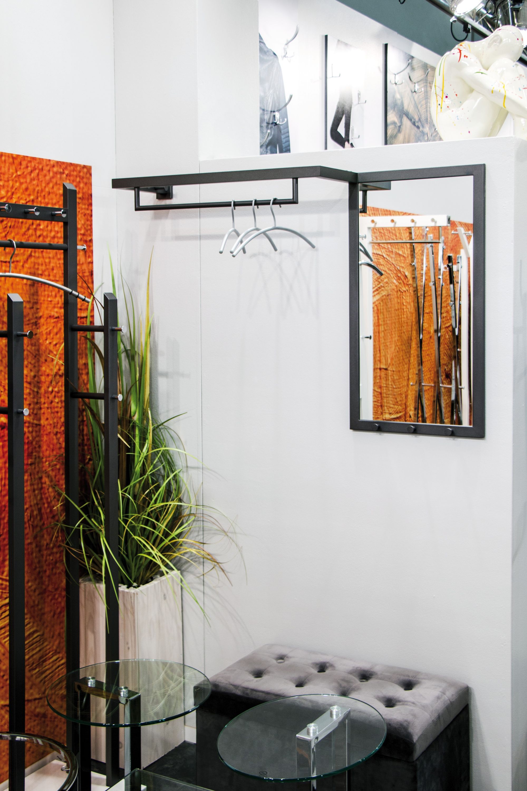 Wandgarderobe