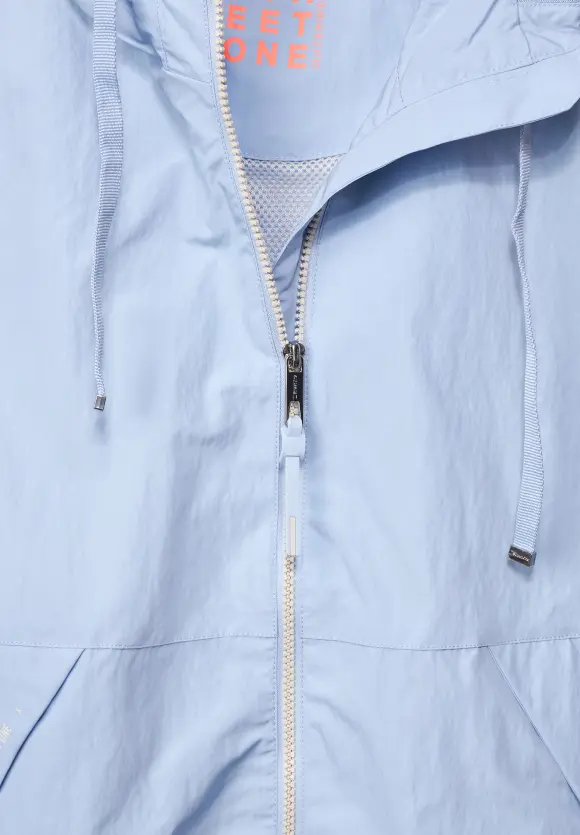 Moderner Windbreaker - happy blue