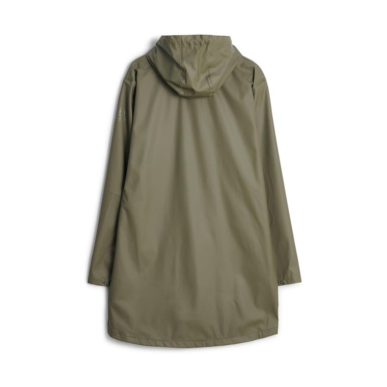 Tretorn Wings Plus Eco Rain Jacket Field Green