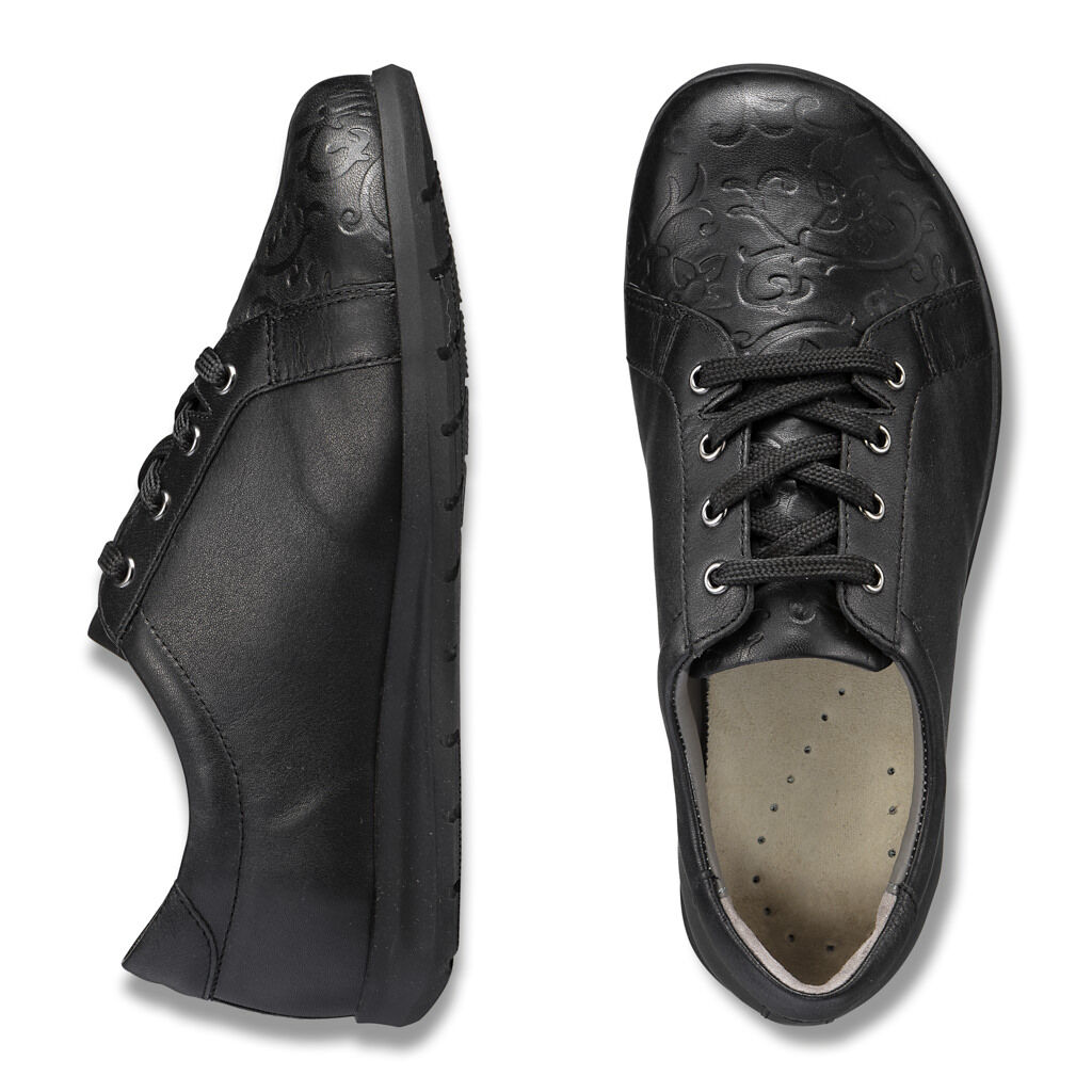 DAMEN - Halbschuh SIANA schwarz