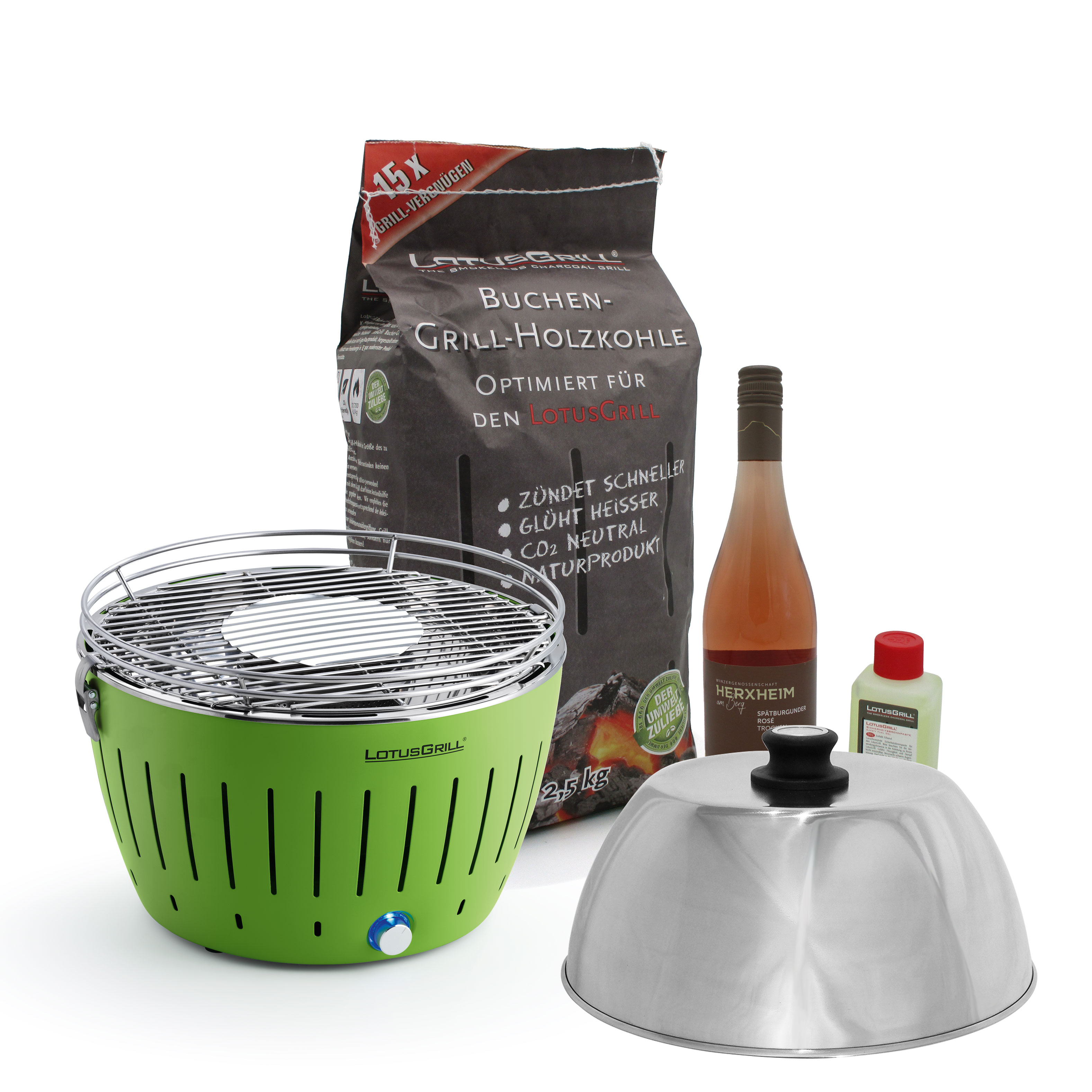Picknick-Set – Classic– Limettengrün