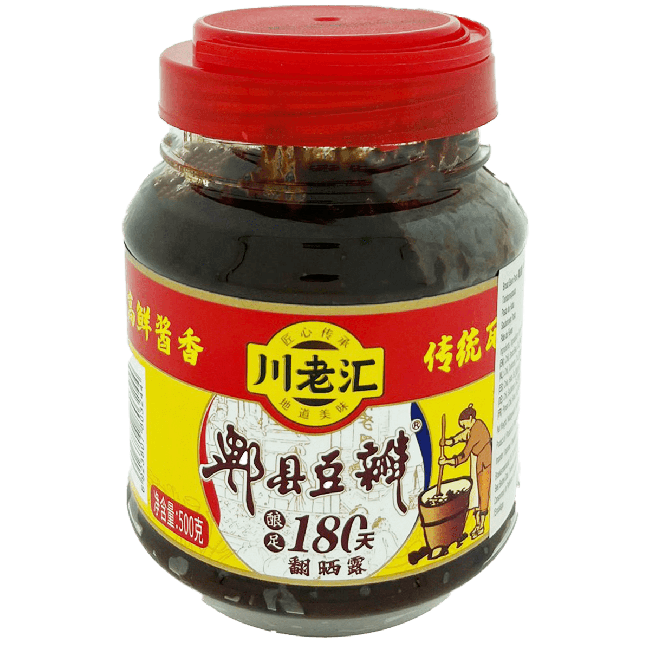Chuan Lao Hui Tuinbonensaus 500g