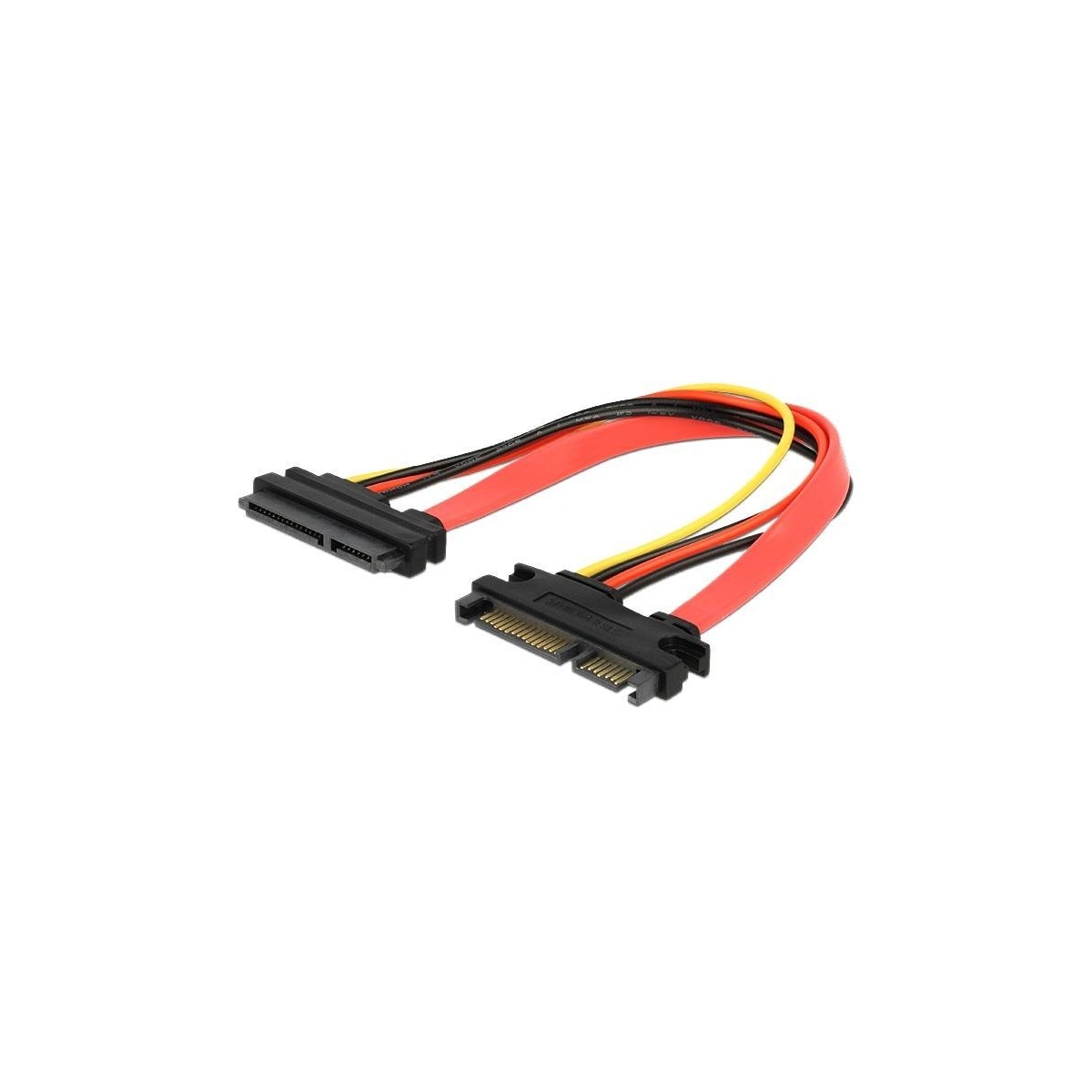 Kabel SATA 22pin > 22pin St/Bu Verlängerung 20cm