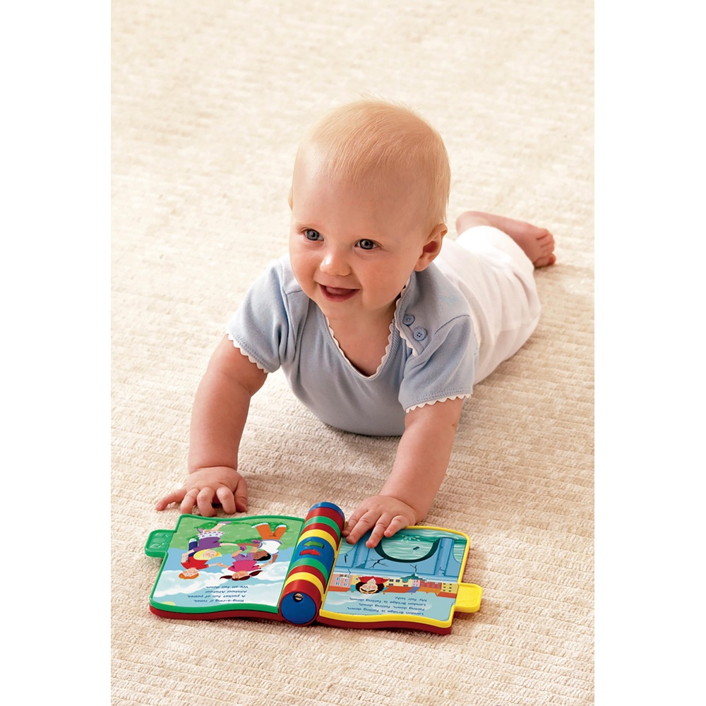 VTech Baby-Kinderliederbuch mit Geräuschen und Sätzen