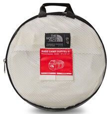 The North Face - Base Camp Duffel - Wit - Gerecycled Materiaal - 50L