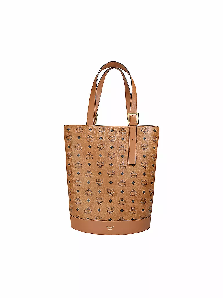 MCM Tasche - Tote Bag AREN Medium braun