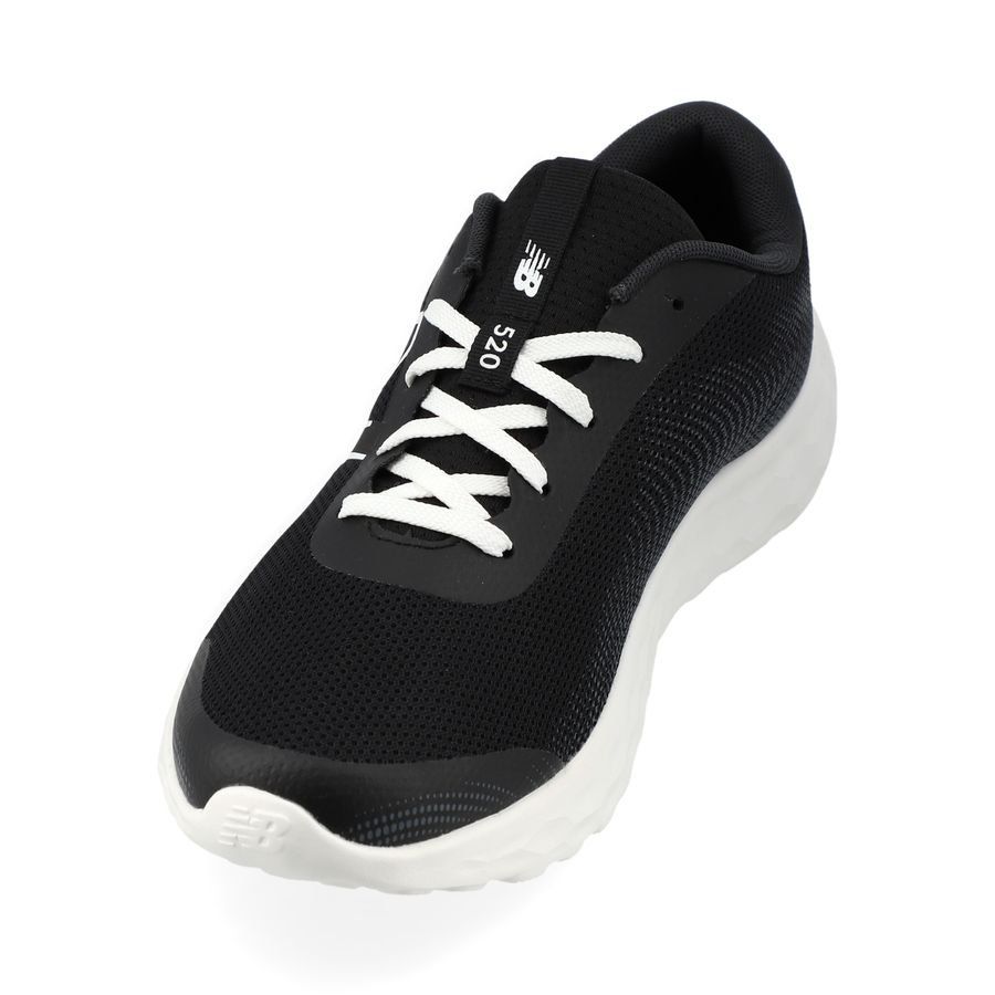New Balance Chaussures 520 V8 - Noir/Blanc Enfant