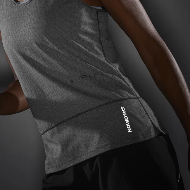 CROSS RUN GRAPHIC  Tanktop Damen