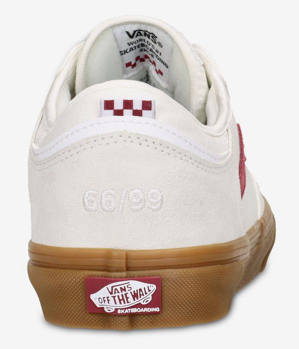 Vans Skate Rowley Schuh (red white gum)