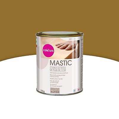 Mastic bois chêne foncé Colours 250g