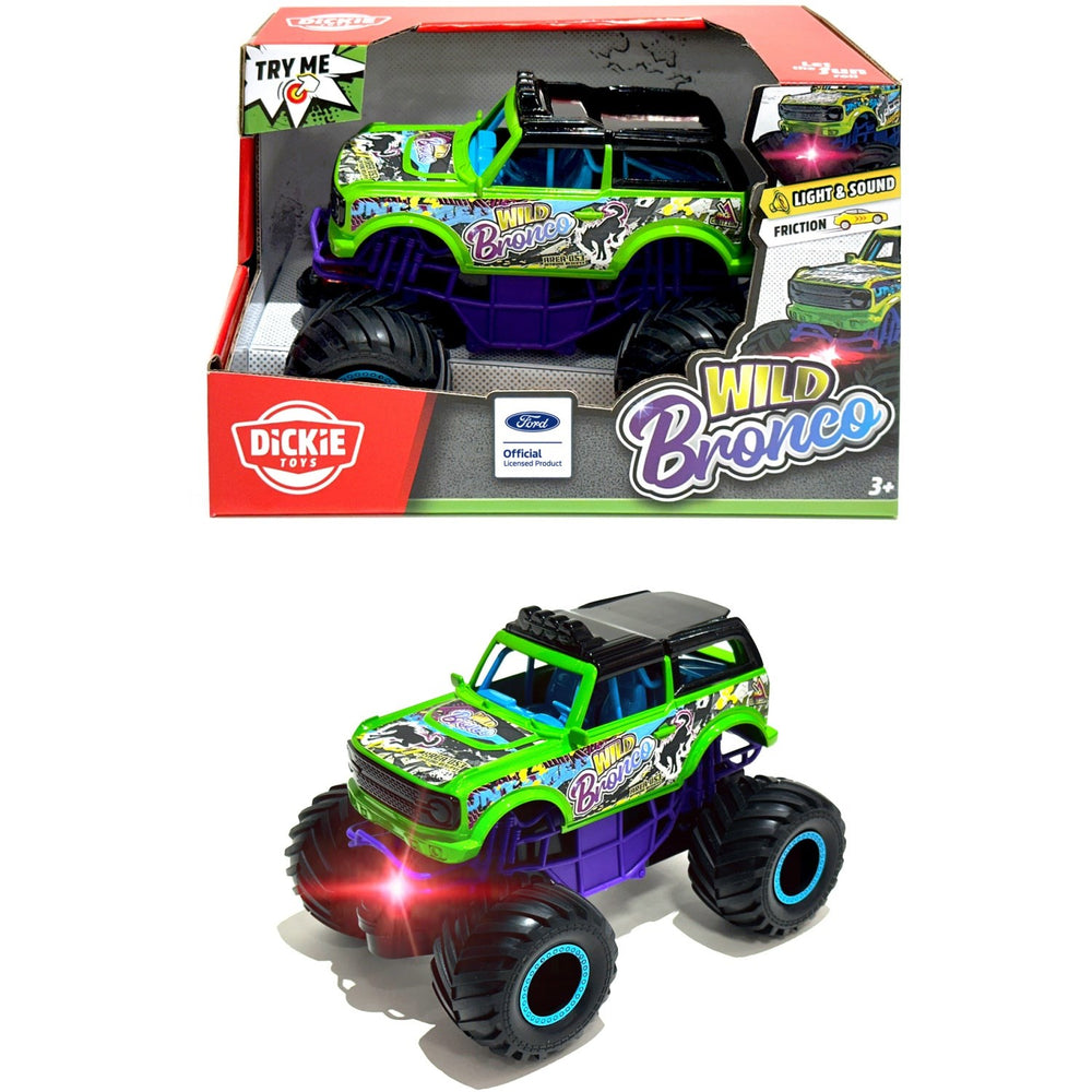 Køb Dickie Toys Wild Bronco