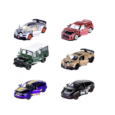 Majorette Deluxe Assortment, 1 Stück, 6-fach sortiert