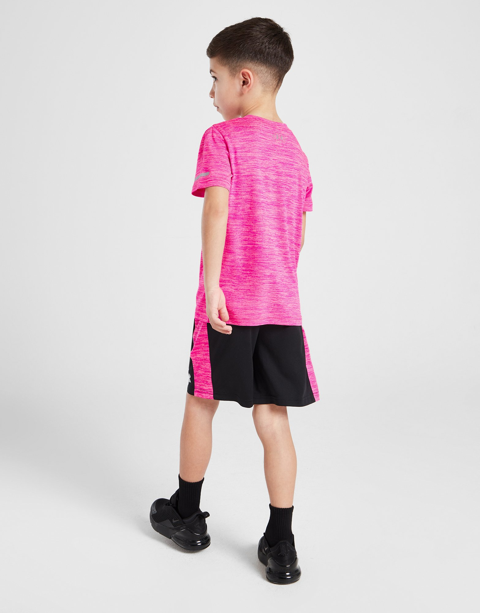 Under Armour Ensemble T-shirt/Short Tech Enfant