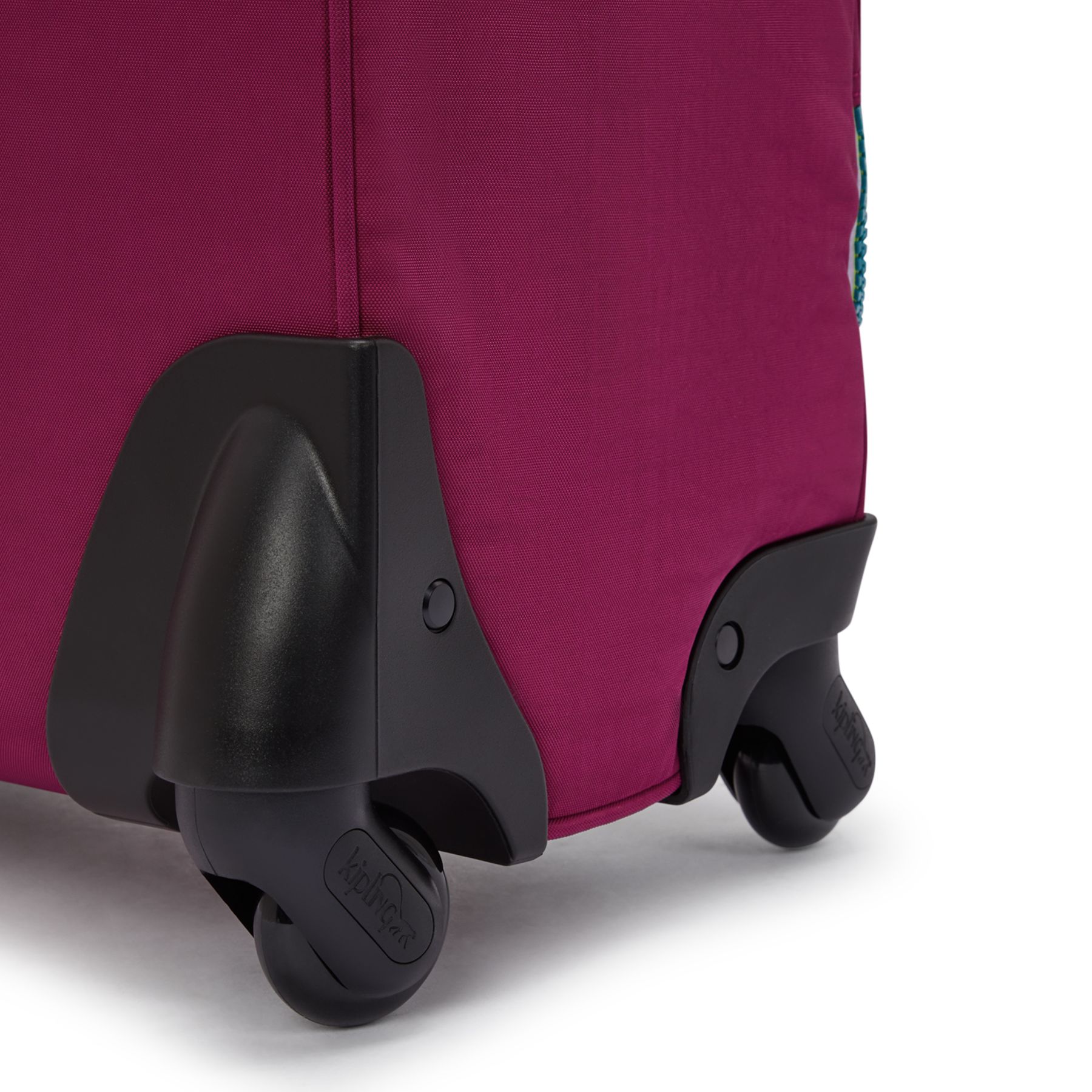 DARCEY S Petit Sac Week-End Cabine à Roulettes - Purple Fig WB