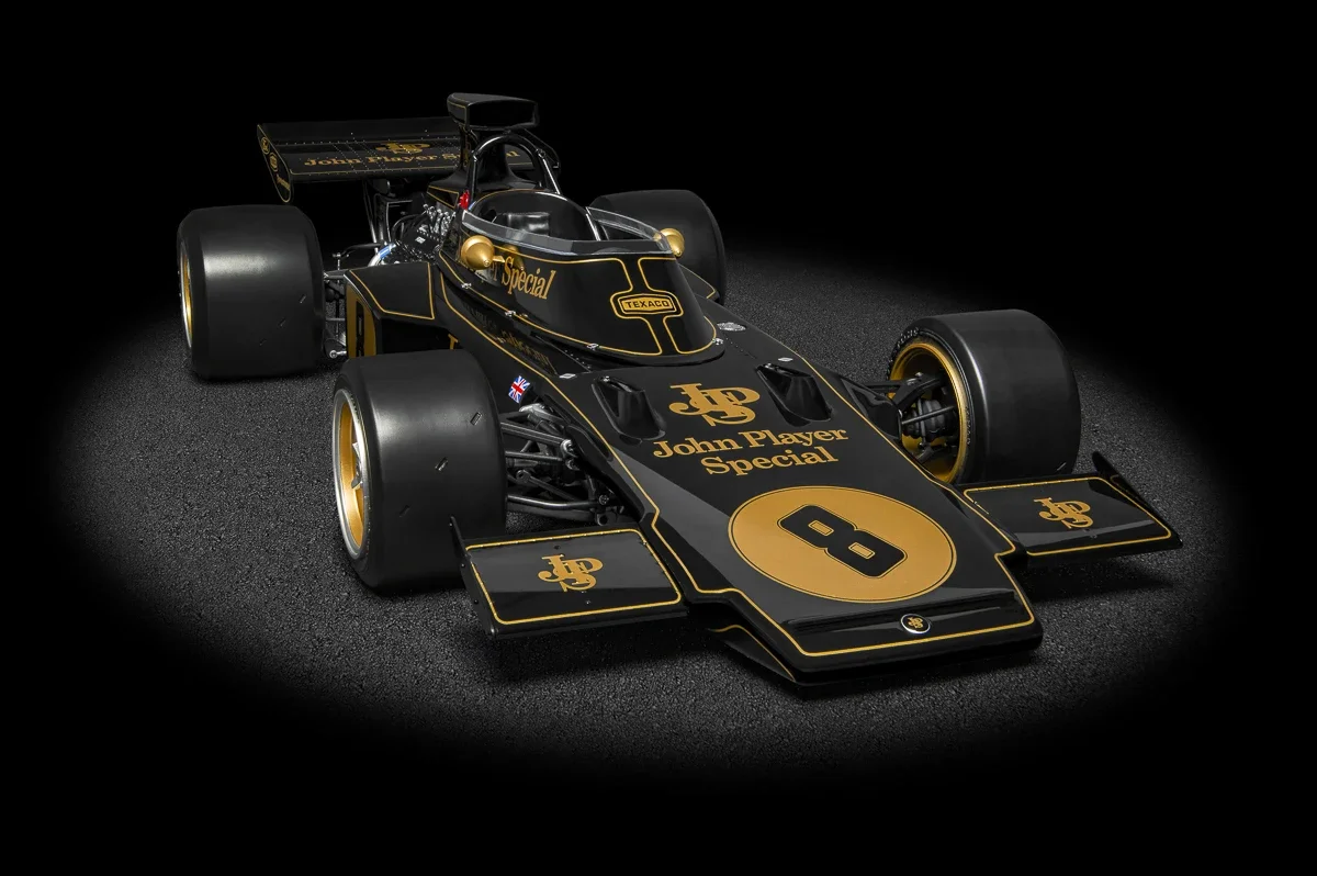 POCHER - Lotus 72D - 1972 British GP - Emerson Fittipaldi (HK114)