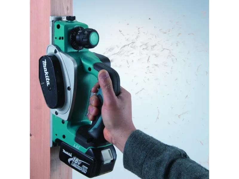 Makita DKP180Z - Høvl - ledningfri - intet batteri - 18 V