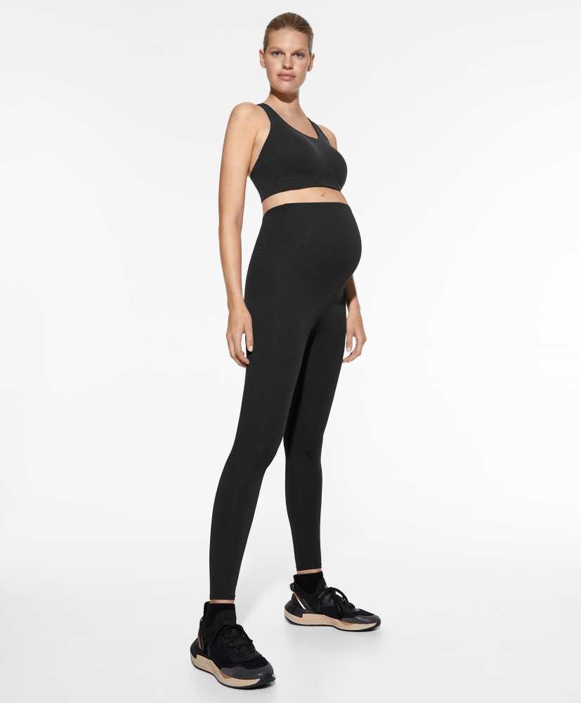 Calça legging de maternidade Comfortlux 65 cm