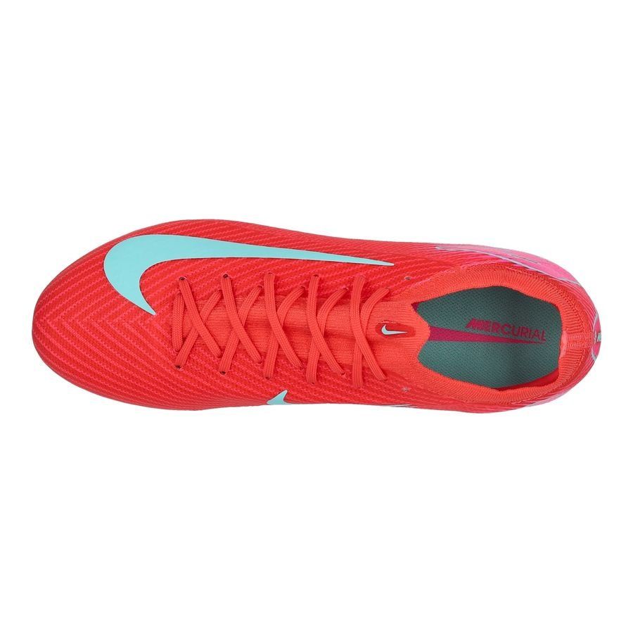 Nike Air Zoom Mercurial Vapor 16 Pro FG Mad Energy - Rouge/Vert