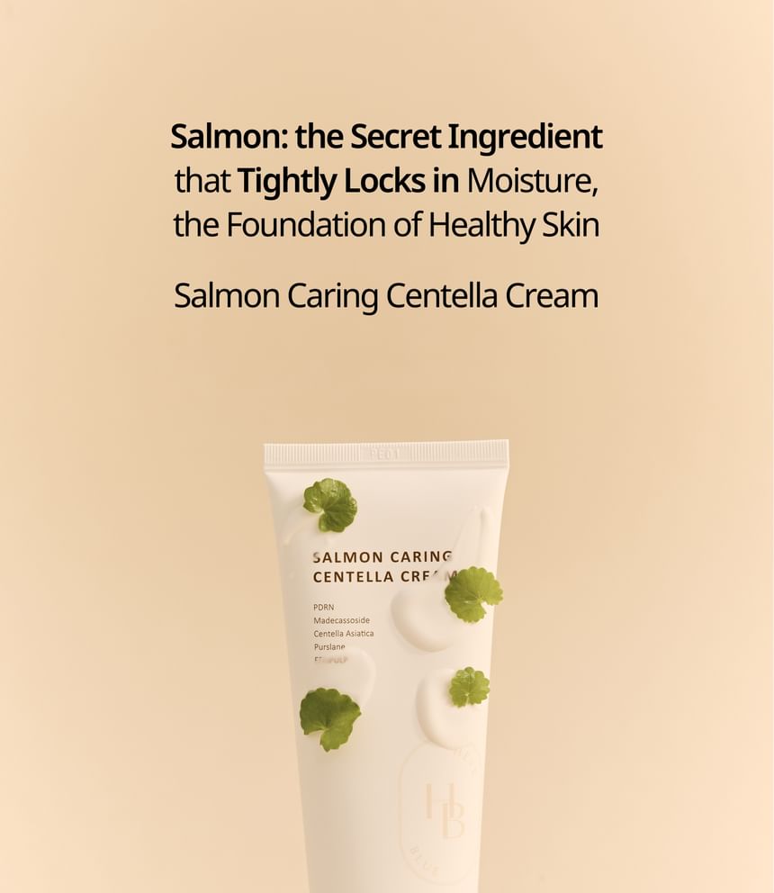 HEVEBLUE - Zalm Verzorgende Centella Crème